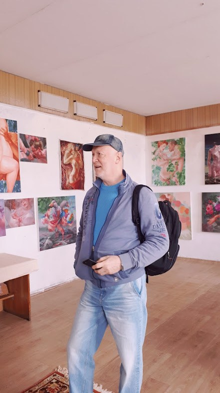 Галерея «IntimART». Выставочная АРТ резиденция " ЯБЛОКО»