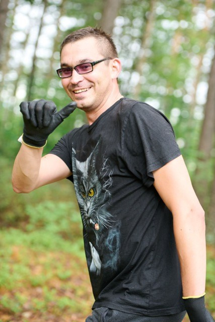 Фоторепортаж с забега Стальной характер в Сургуте, 5 июля 2025. Репортажный и семейный фотограф — Шелихов Сергей