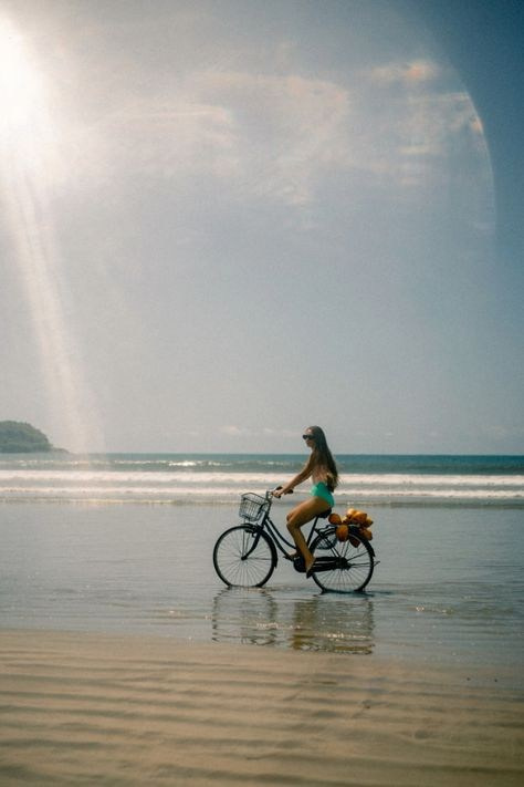 велопрогулка по берегу Балтийского моря