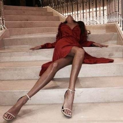 Референсы: прогулка — женский портрет. Креатор Ольга Яш