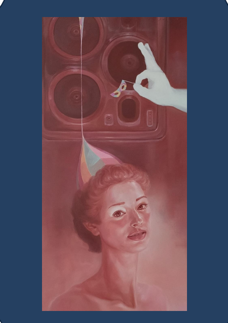 Светлана Соколовская (Орша, Беларусь). Выставочная АРТ резиденция " ЯБЛОКО»