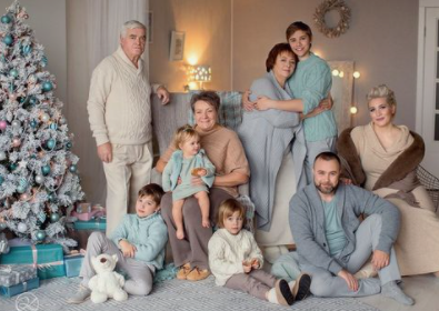 Подготовка к Новогодней фотосессии. Фотограф г. Пенза — Светлана Зойкина