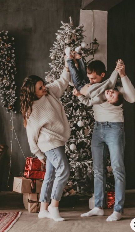 Подготовка к Новогодней фотосессии. Фотограф г. Пенза — Светлана Зойкина