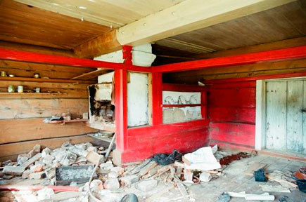 1. Русский дом в буквальном смысле. Новое Старое — русское деревянное зодчество