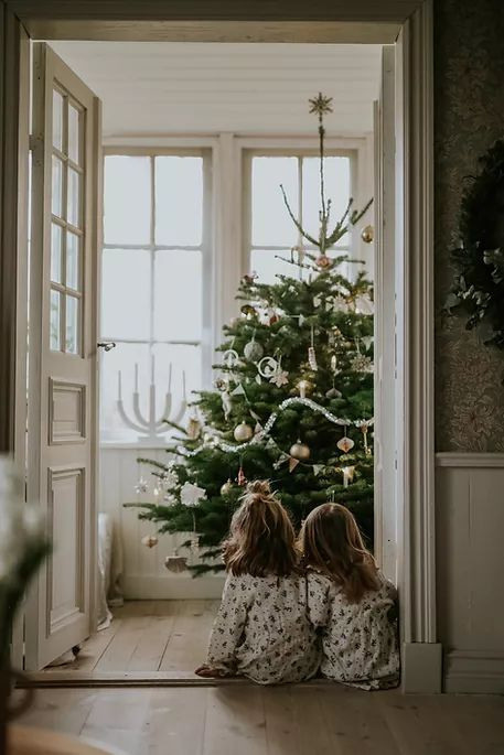 Идеи для новогодних семейных съёмок. Семейный фотограф в Москве Кристина Маркос
