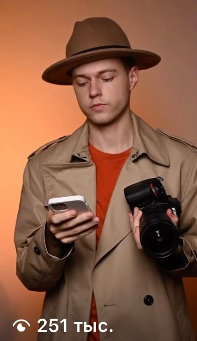 ФОРМУЛА REELS ДЛЯ ФОТОГРАФОВ