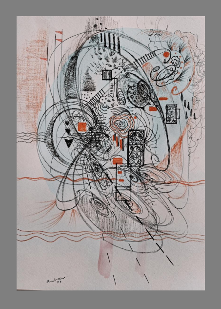 Светлана Соколовская (Орша, Беларусь). Выставочная АРТ резиденция " ЯБЛОКО»