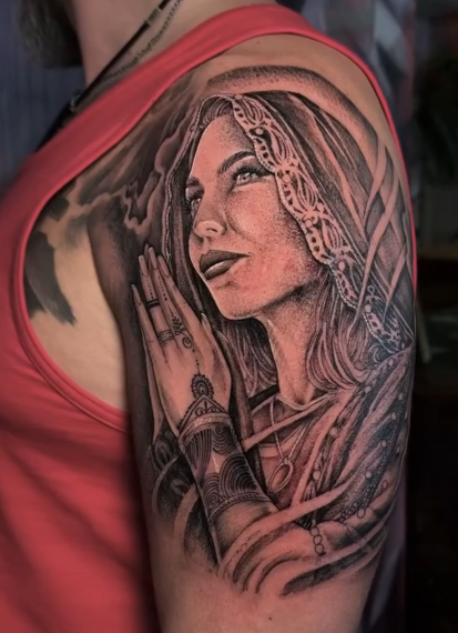 Тату-мастер в Краснодаре — Рашид