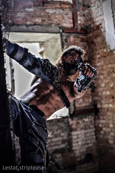 Костюм Post-Apocalypse