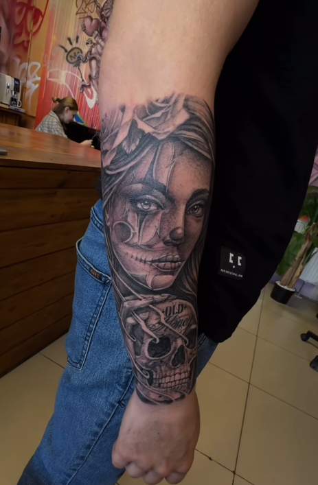 Тату-мастер в Краснодаре — Рашид