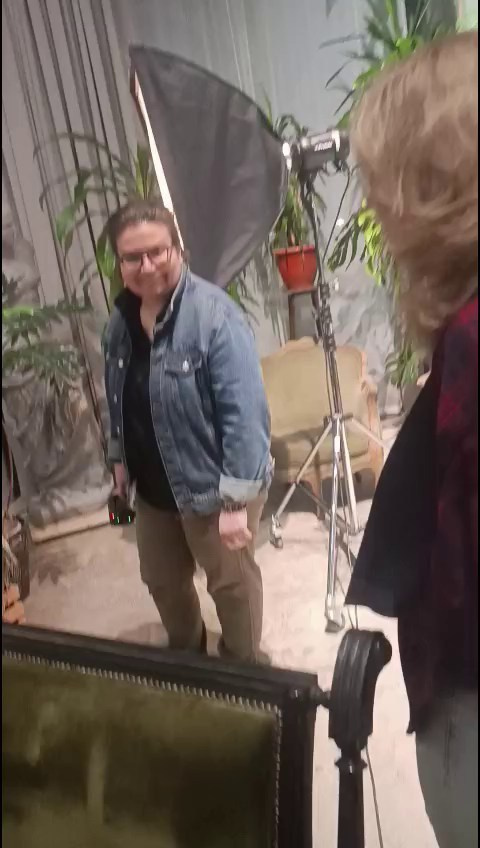 Бэкстейджи. Фотопроект Olympus