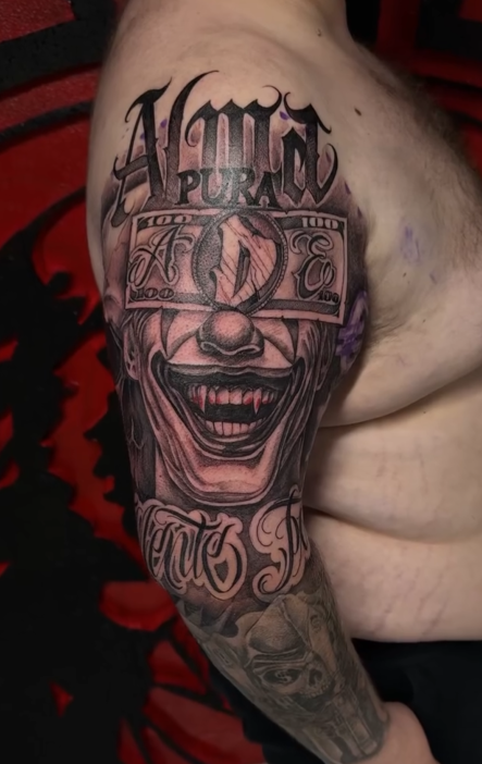 Тату-мастер в Краснодаре — Рашид