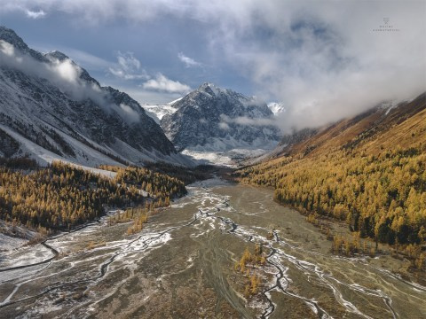Осенний Алтай. Пейзажный & Timelapse фотограф Роман Любимский