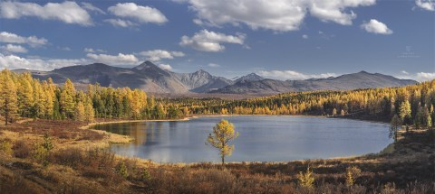 Осенний Алтай. Пейзажный & Timelapse фотограф Роман Любимский