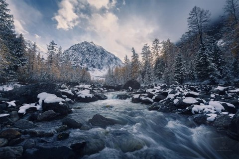 Осенний Алтай. Пейзажный & Timelapse фотограф Роман Любимский