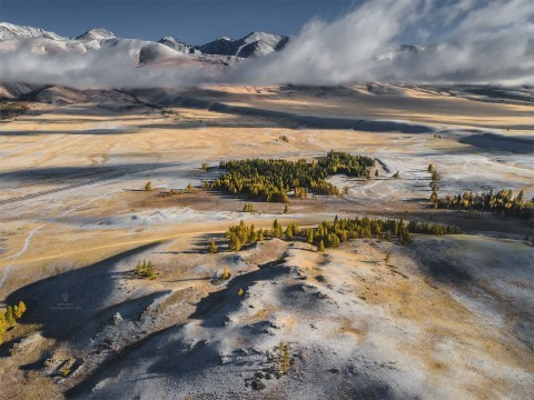 Осенний Алтай. Пейзажный & Timelapse фотограф Роман Любимский