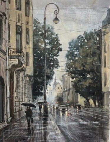 ОТ НЕВЫ ДО МОСКВЫ. Художественные выставки. Яркие открытия