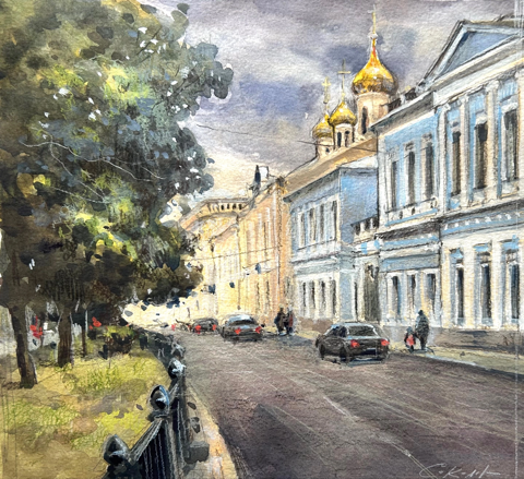 ОТ НЕВЫ ДО МОСКВЫ. Художественные выставки. Яркие открытия