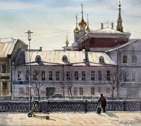 ОТ НЕВЫ ДО МОСКВЫ. Художественные выставки. Яркие открытия
