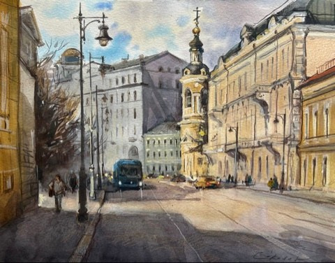 ОТ НЕВЫ ДО МОСКВЫ. Художественные выставки. Яркие открытия