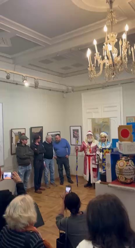 ЛИНЯЯ/ПЯТНО 2.0. Ассоциация художников монументалистов г. Москва