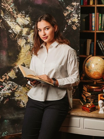 Стиль портрета в школе. GOTRA — выпускные альбомы в Тюмени