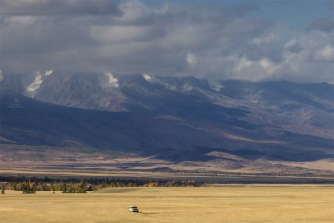Осенний Алтай. Пейзажный & Timelapse фотограф Роман Любимский