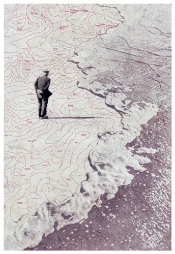 Геопоэтика, Walking и карты. Екатерина Васильева художник, куратор и преподаватель