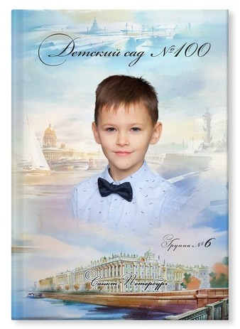 Выпускные альбомы Детки в кадре Санкт-Петербург и ЛО