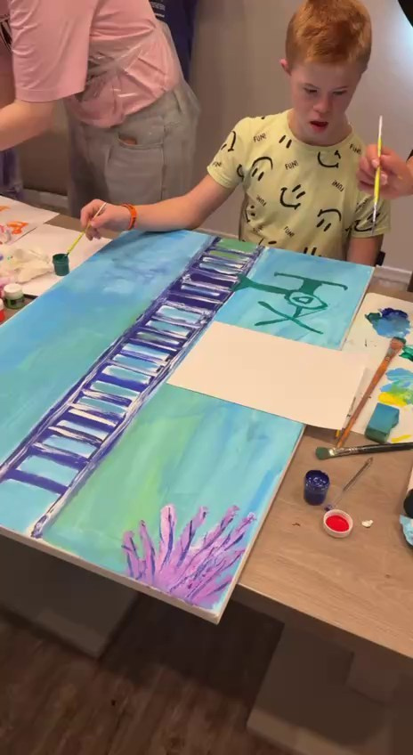 Фестиваль III «Георги Спорта» от НКО ШКОЛА ГЕРОЕВ, батутного центра «В НЕБО и галереи „Осторожно Хрупкое“». Декор для дома