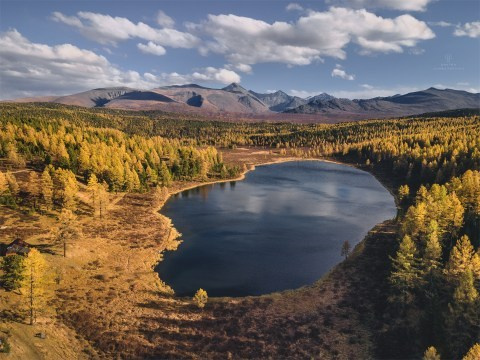 Осенний Алтай. Пейзажный & Timelapse фотограф Роман Любимский
