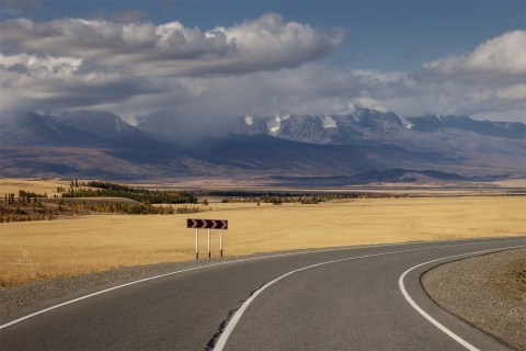 Осенний Алтай. Пейзажный & Timelapse фотограф Роман Любимский