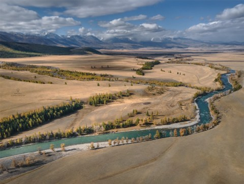 Осенний Алтай. Пейзажный & Timelapse фотограф Роман Любимский
