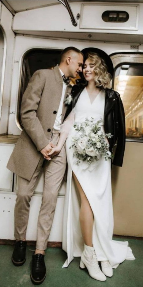 Выбор свадебных образов