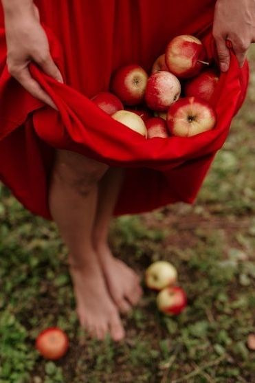 Фотопроект RED APPLES. Бусова Анастасия — фотограф беременности — Томск