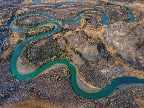 Осенний Алтай. Пейзажный & Timelapse фотограф Роман Любимский