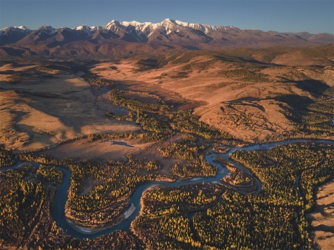 Осенний Алтай. Пейзажный & Timelapse фотограф Роман Любимский
