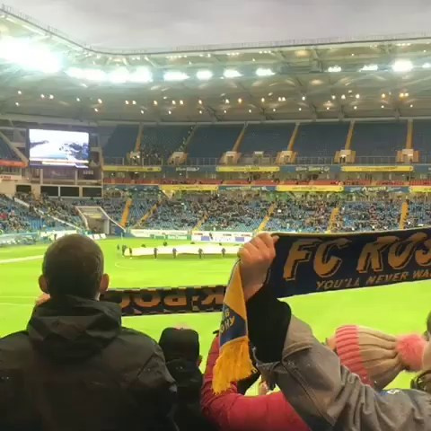 Мы — самые ярые болельщики! Матч Ростов vs Рубин!