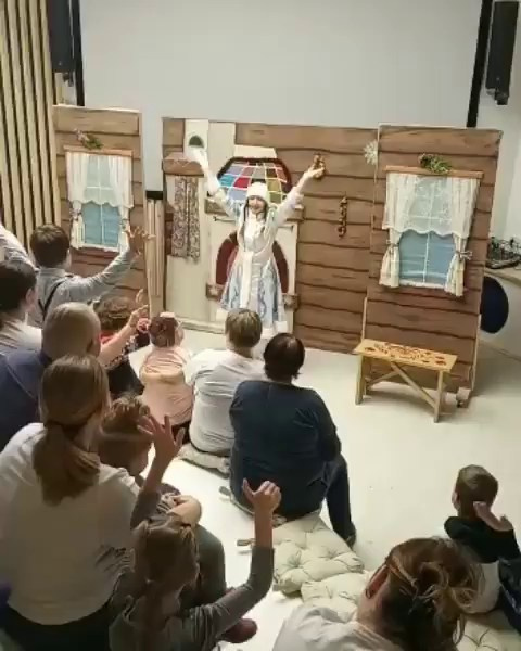 Новогодняя сказка от @megarostov: море восторга и счастливых улыбок!