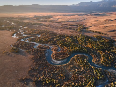 Осенний Алтай. Пейзажный & Timelapse фотограф Роман Любимский
