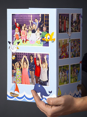 Альбом трюмо детсад. Выпускные фотокниги