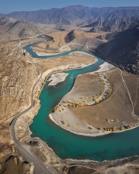 Осенний Алтай. Пейзажный & Timelapse фотограф Роман Любимский
