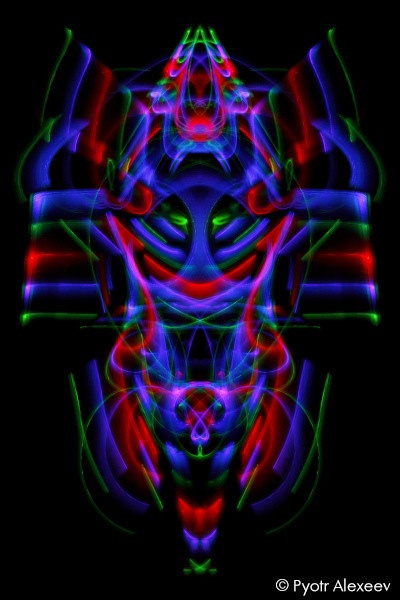 Петр Алексеев, Pyotr Alexeev, Люминографическое общество Санкт-Петербурга, Свет вместо краски, фотография, люминограф, lightpainting, luminografia, люминографика,