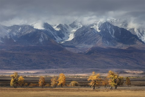 Осенний Алтай. Пейзажный & Timelapse фотограф Роман Любимский