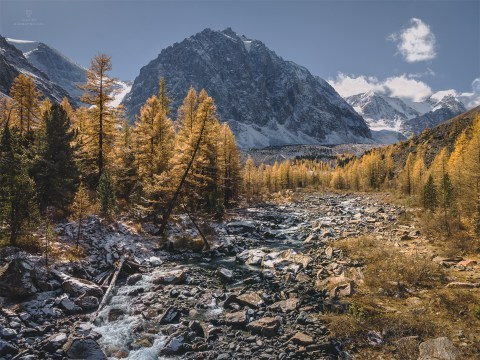 Осенний Алтай. Пейзажный & Timelapse фотограф Роман Любимский