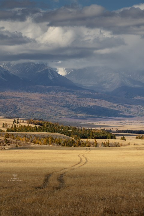 Осенний Алтай. Пейзажный & Timelapse фотограф Роман Любимский