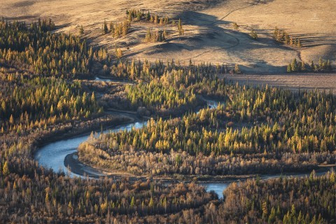 Осенний Алтай. Пейзажный & Timelapse фотограф Роман Любимский