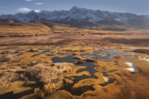 Осенний Алтай. Пейзажный & Timelapse фотограф Роман Любимский