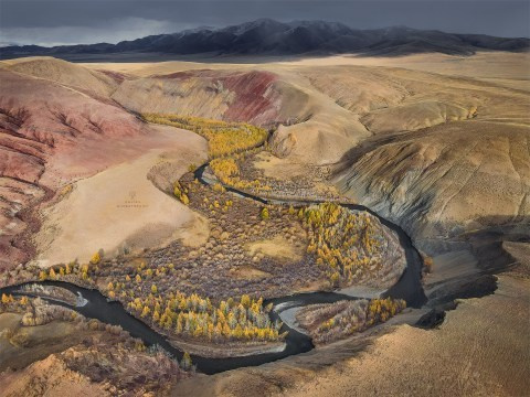 Осенний Алтай. Пейзажный & Timelapse фотограф Роман Любимский