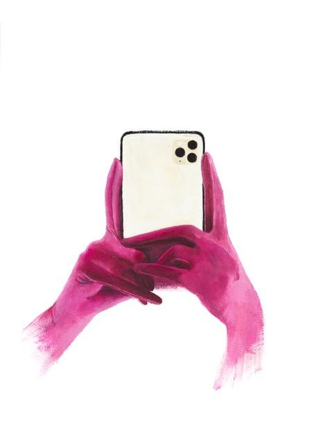 Selfie Culture. Современная художница Диана Рогаткина